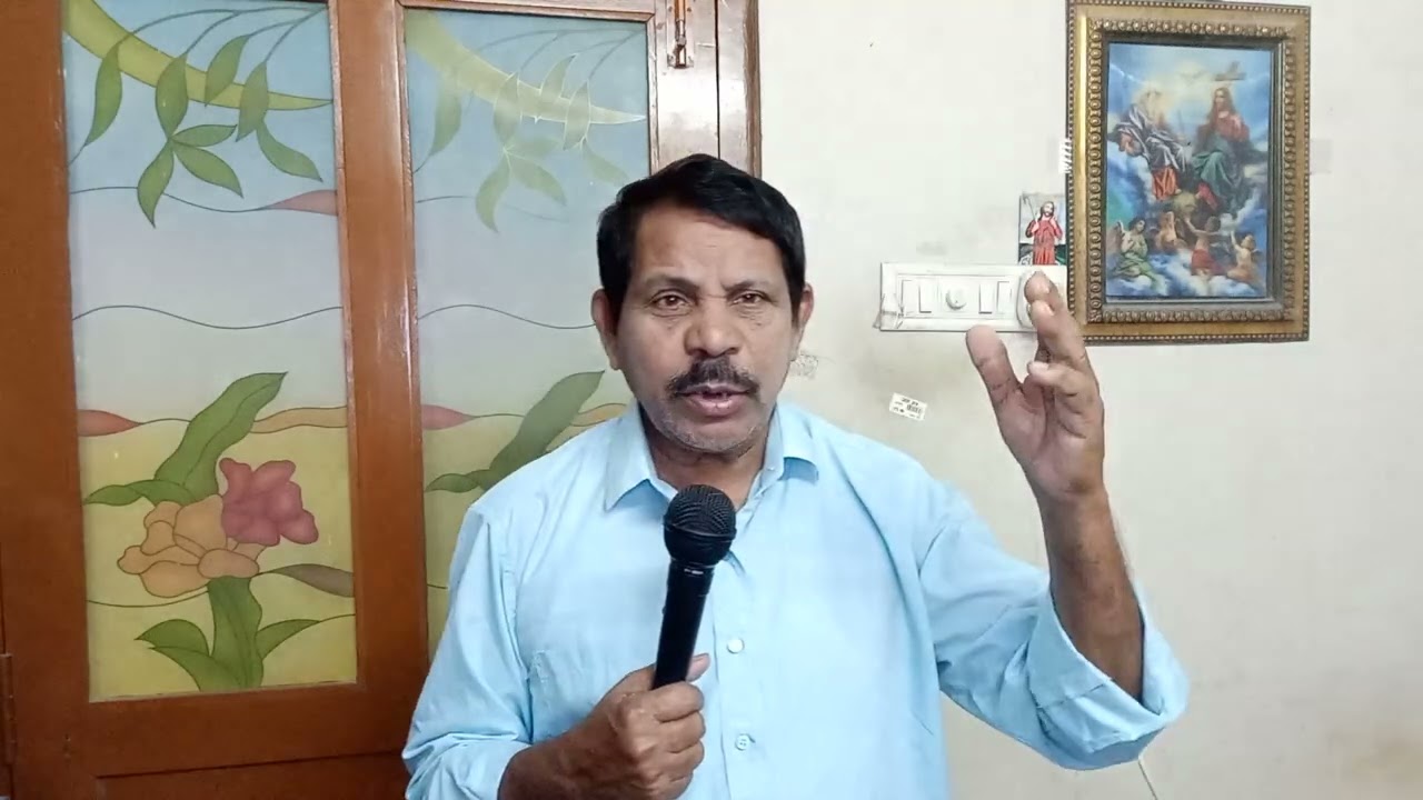 ఈరోజు వాక్యం.. దేవునికి. దగ్గరగా జీవించుట ఎలా? పాస్టర్ కరుణామోజెష్ తేది 23-2-26..