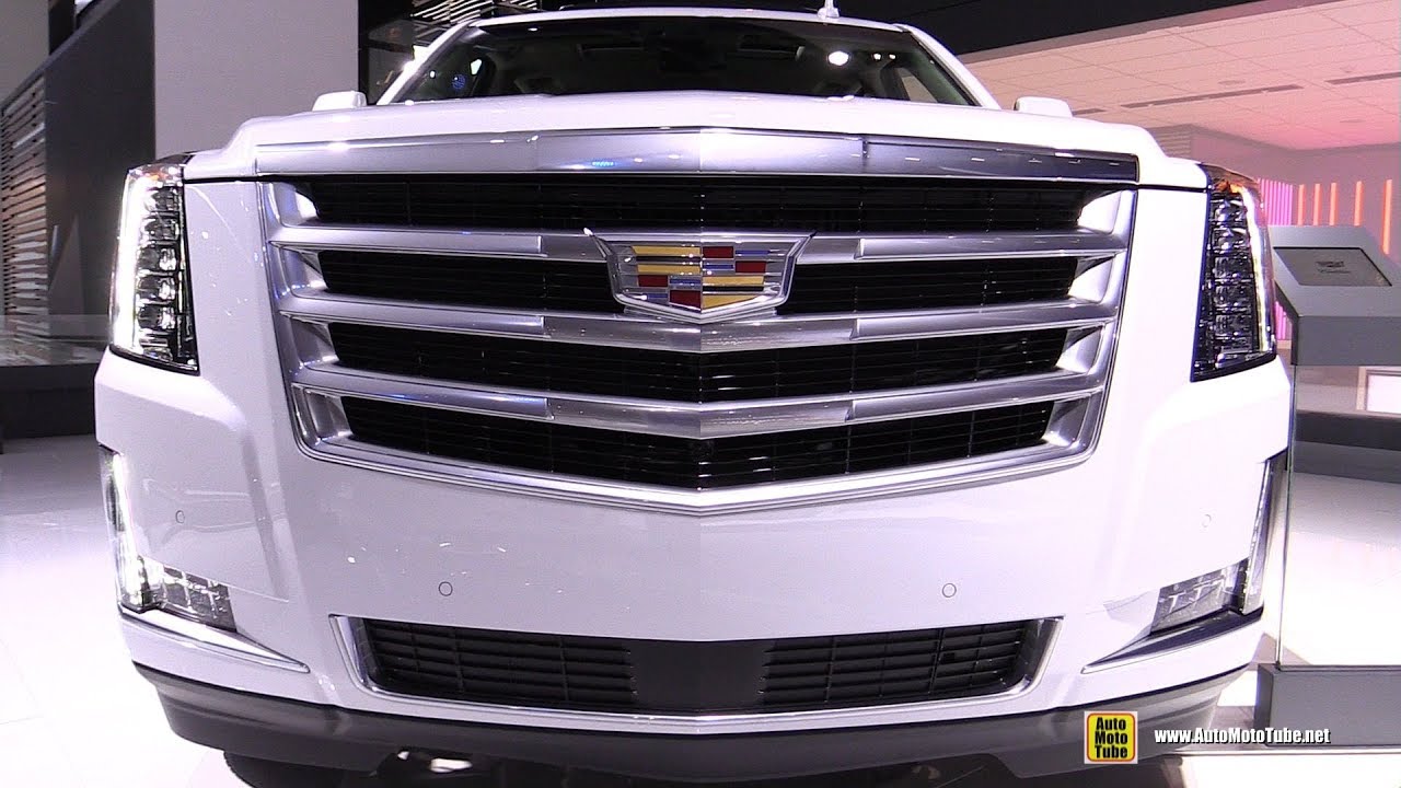 2019 Cadillac Escalade - Exterior and Interior Walkaround - 2019 Detroit Auto Show