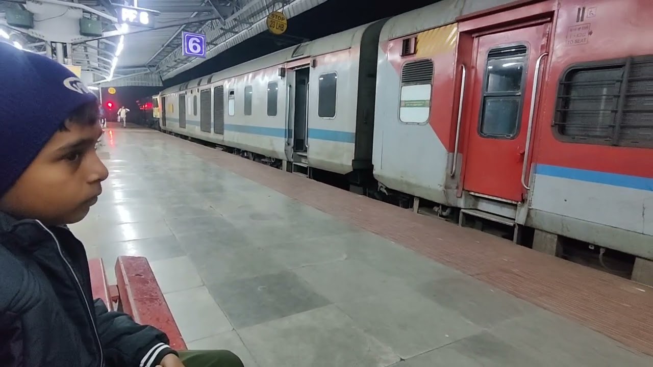 Train Going 