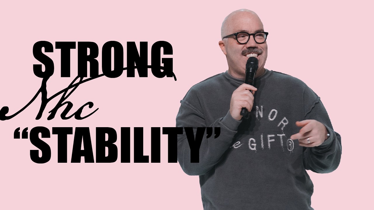 STABILITY //  Pastor Ben Calmer
