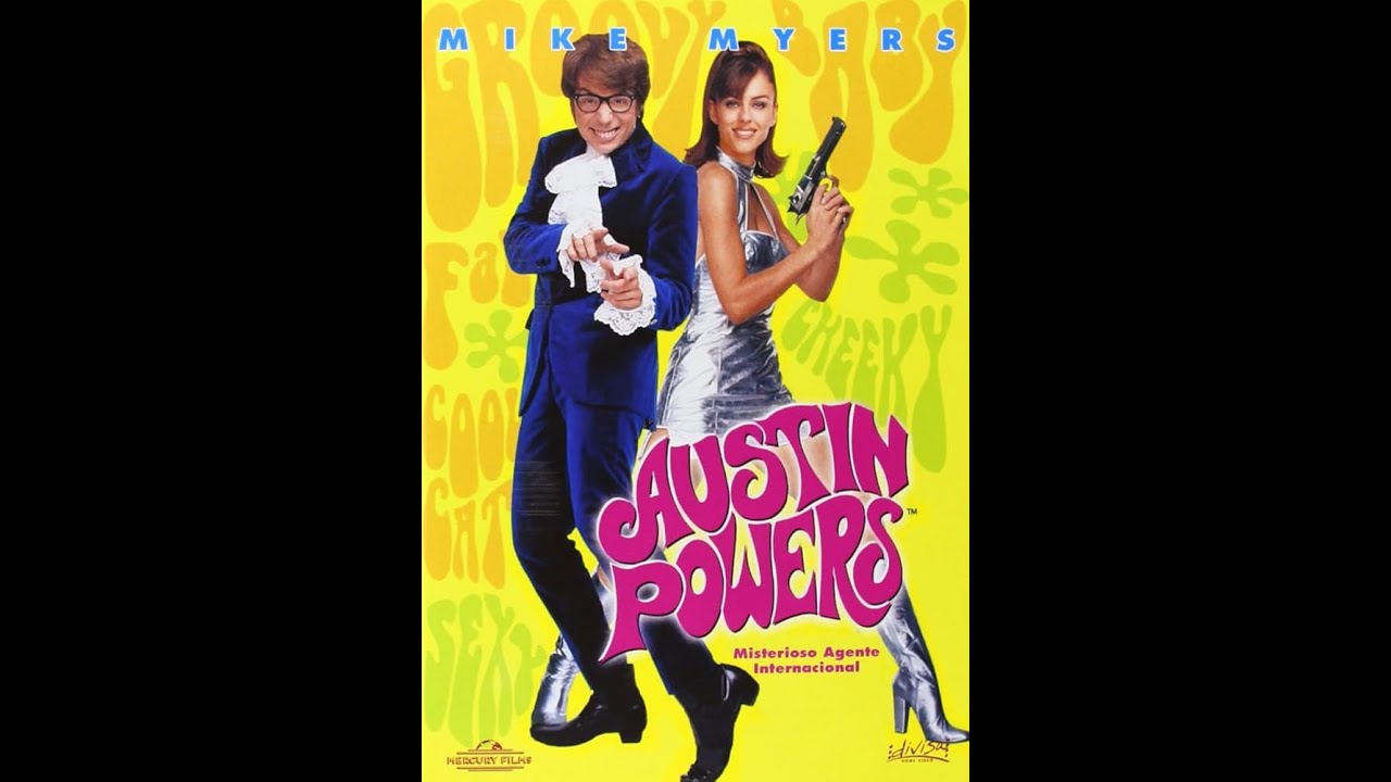 THE AUSTIN POWERS FILMS WHAT'S NEW WITH STEW? A MOVIE REVIEW!