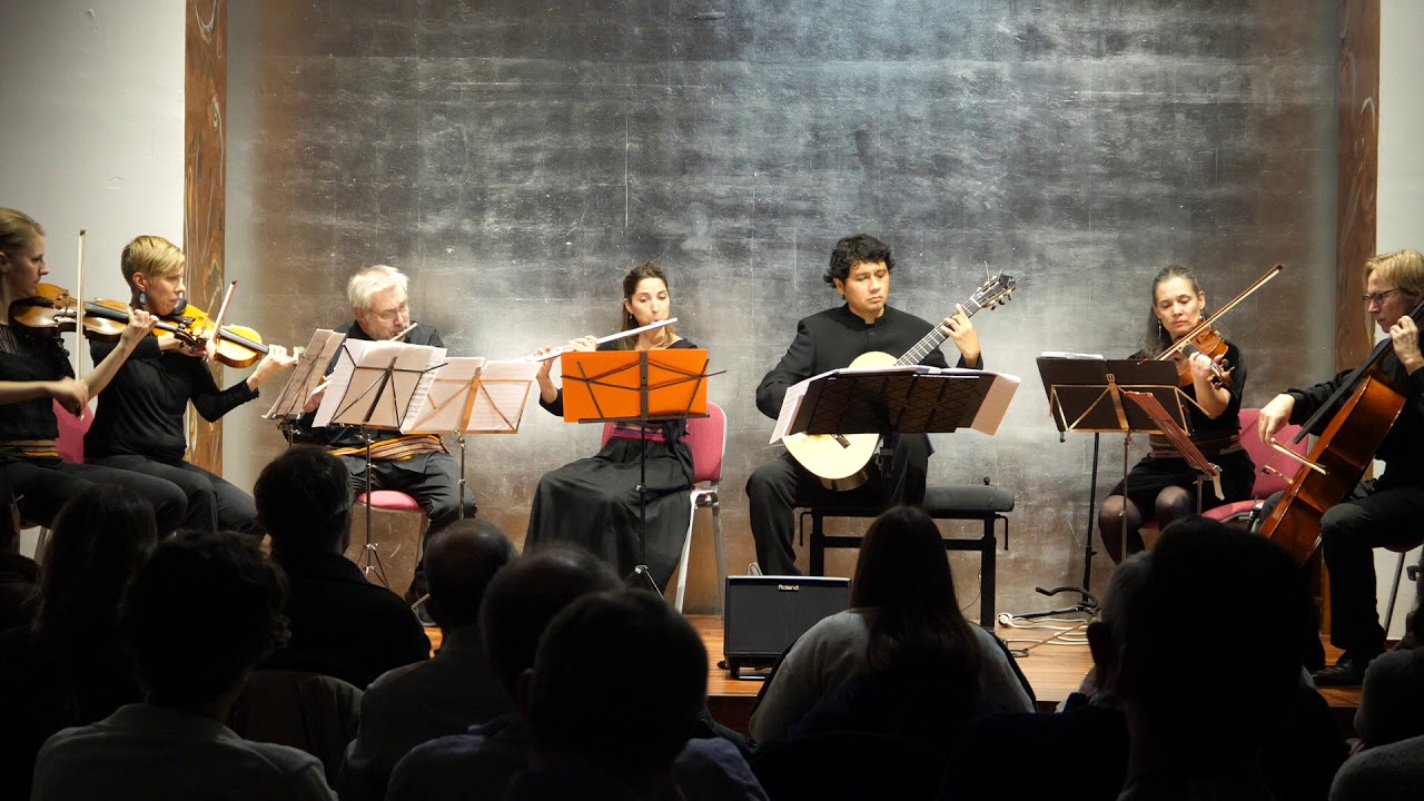 Pedro Ximenez de Abril: Divertimento Concertante op.43