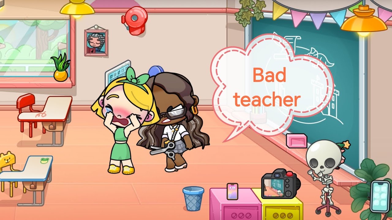 Funny video new teacher it's  here #avatarworld #viral #fyp #tocaboca #edit #avatarstudios 