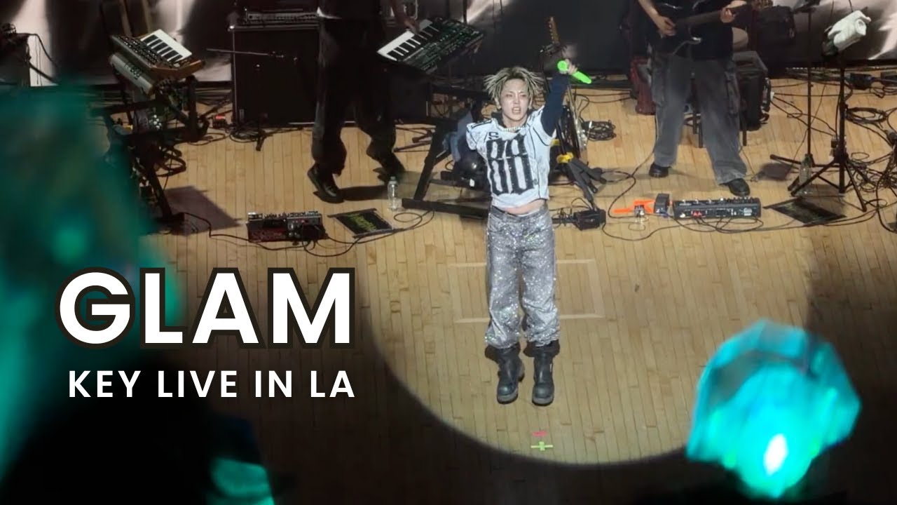 Key GLAM - KEYLAND: Uncanny Valley in Los Angeles 12032025 (Fancam)