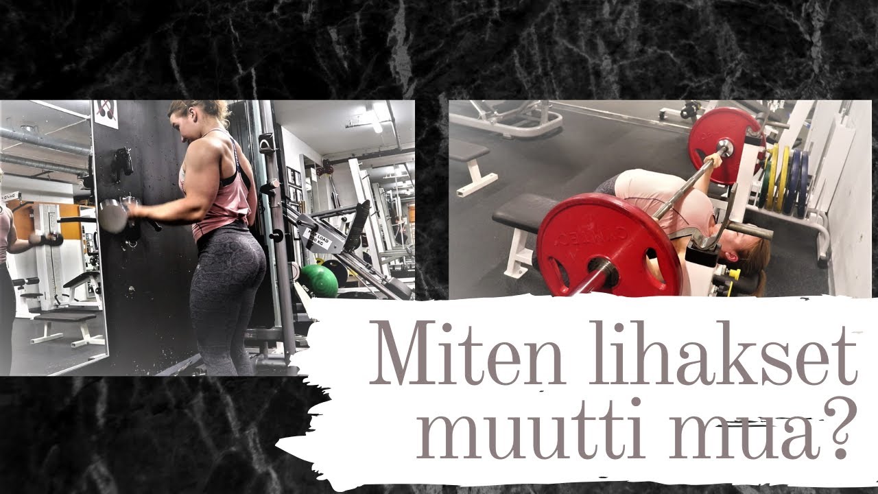 Miten lihakset muutti mua + ICIW legginsien shoppailua