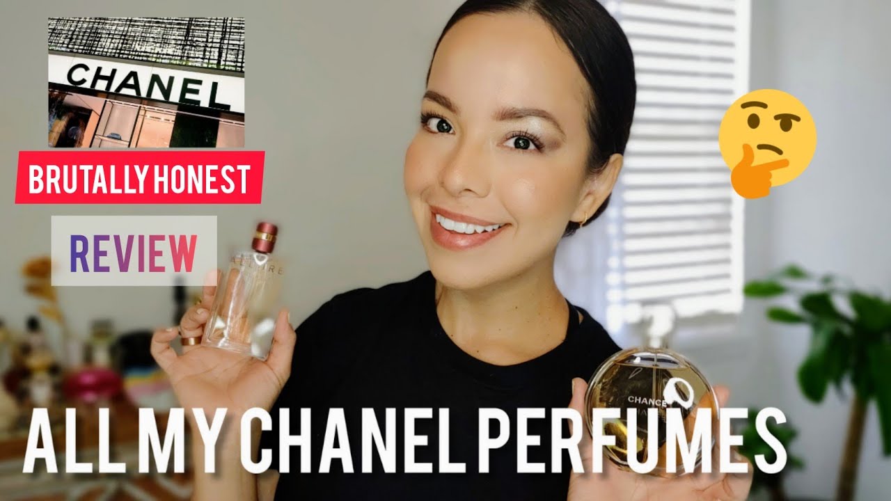My Chanel Fragrance Collection (Best Chanel fragrances for women 2021)