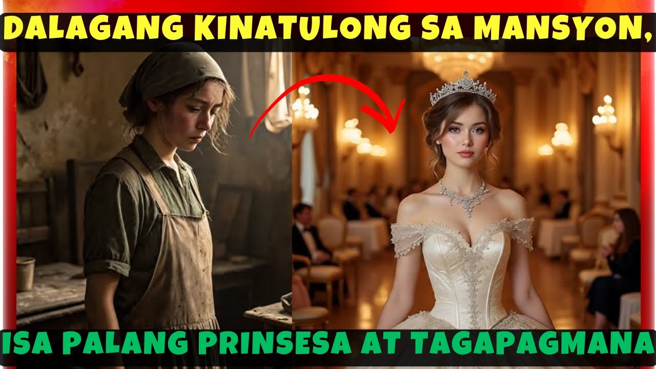 DALAGANG KINATULONG SA MANSYON,ISA PALANG PRINSESA AT TAGAPAGMANA