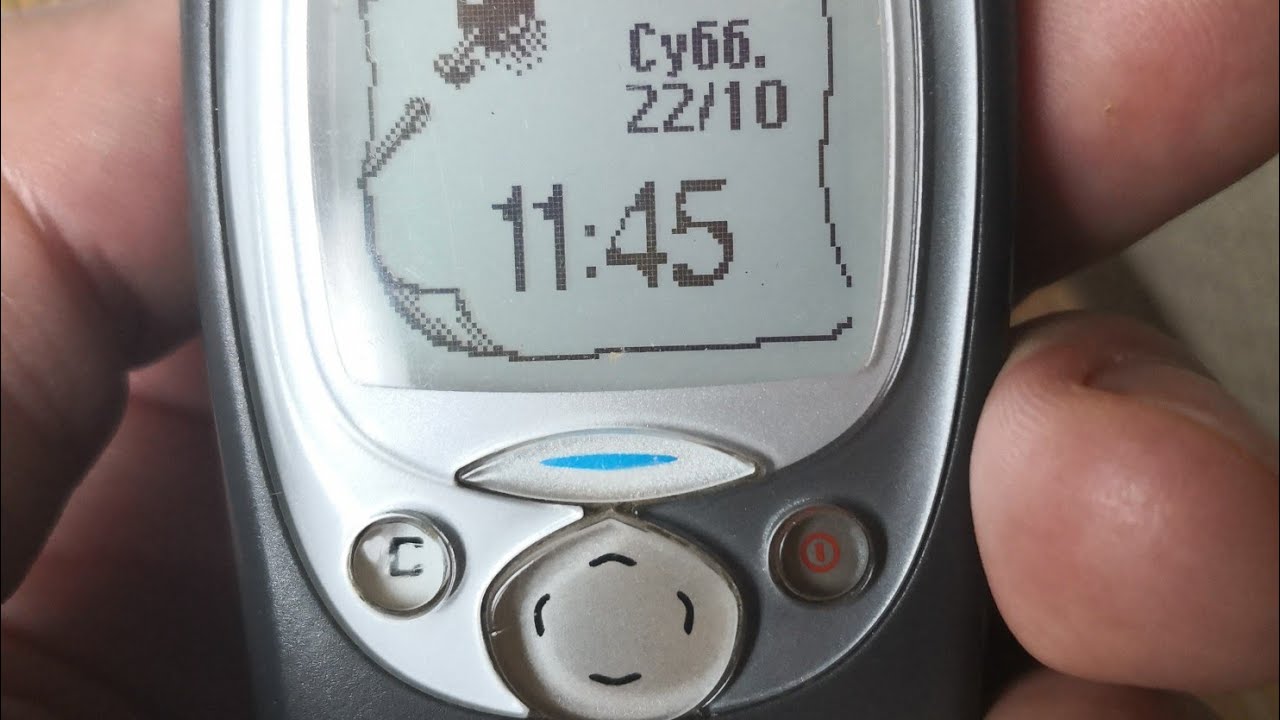 Nokia 2300, лучший телефон с монохромным дисплеем всех времён и народов.