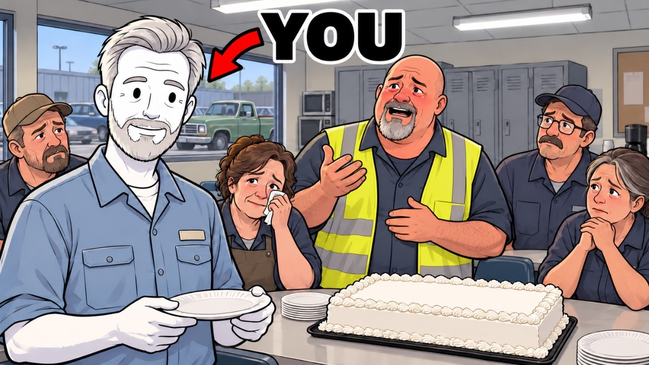 POV: They Laid Off the 