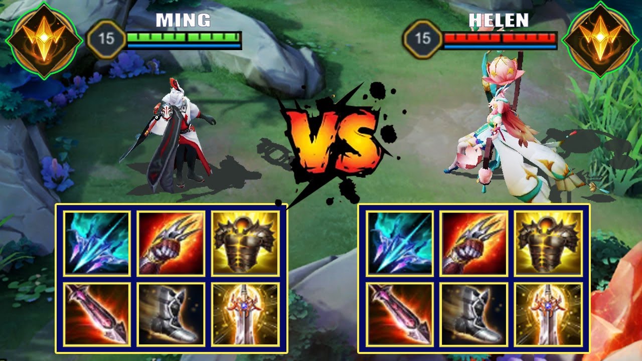 MING vs HELEN | NO PK | Li&ecirc;n Qu&acirc;n Mobile/AOV/ROV