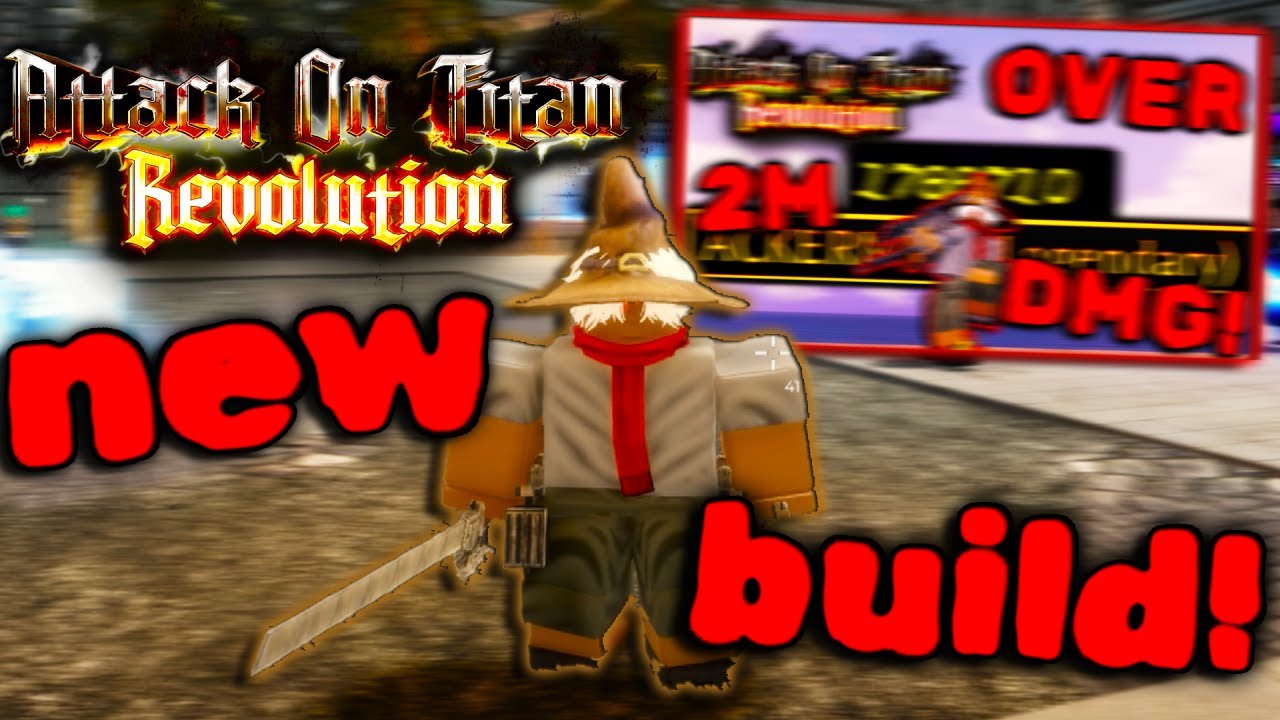 AOT Revolution НОВЫЙ лучший билд Аккермана на КРИТ?! (УЛУЧШЕНО!)