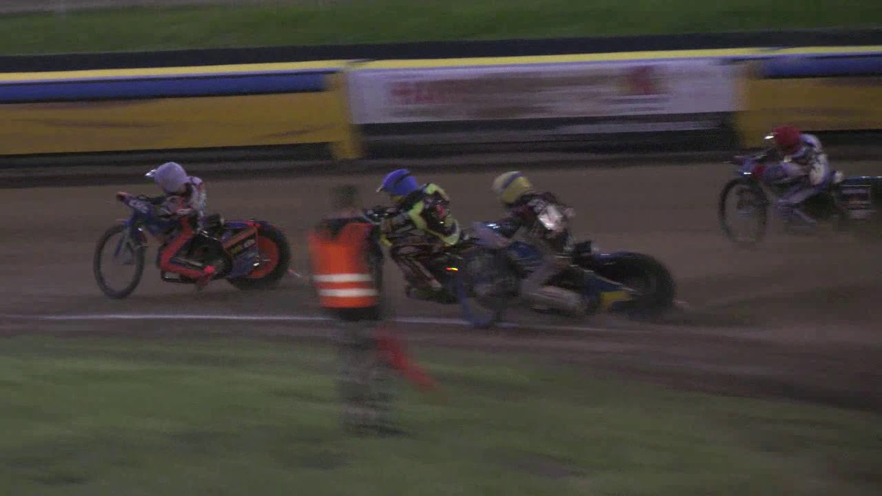 Internationales Speedwayrennen 14 07 2017 in Wittstock Lauf 12