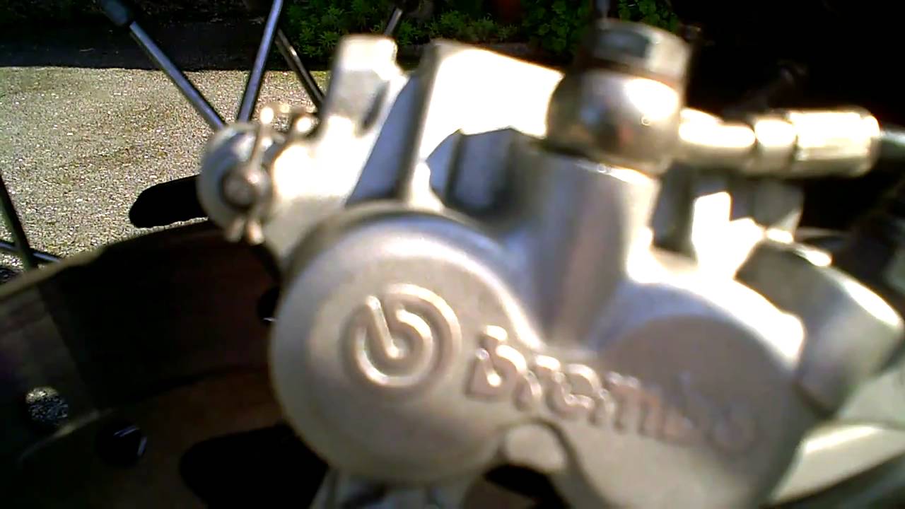 Moto Morini Granpasso 2008 look a  round