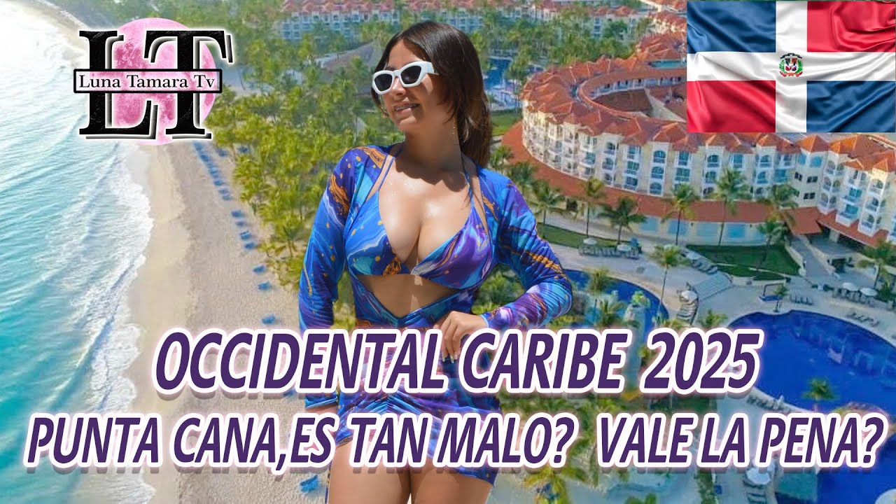 NO VAYAS AL HOTEL OCCIDENTAL CARIBE  PUNTA CANA , SIN VER ESTE VIDEO, MUY MALO?EL MAS BARATO?