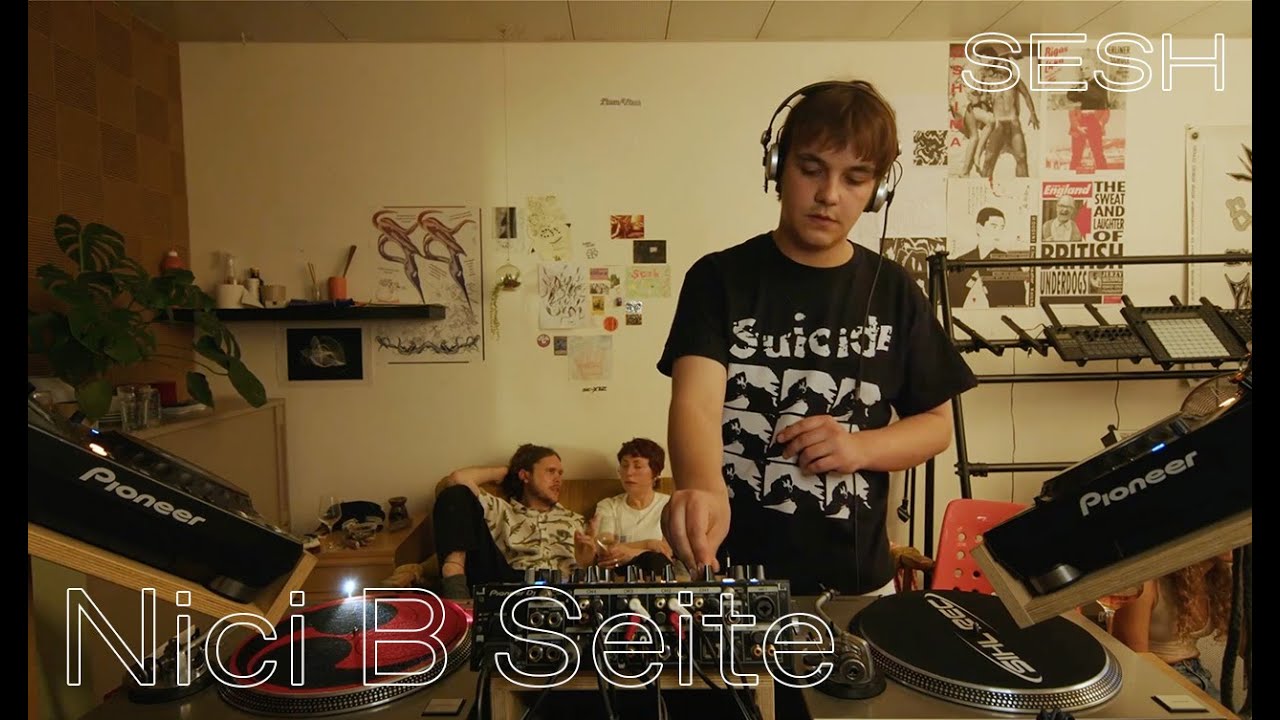 Nici B Seite | SESH