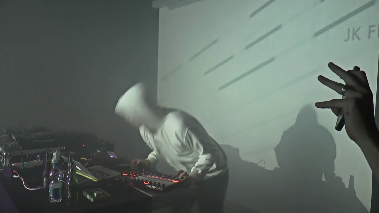 Justin K Broadrick - JK Flesh [LIVE] @Varvara Festival | Magazzino sul Po, Torino, 2017