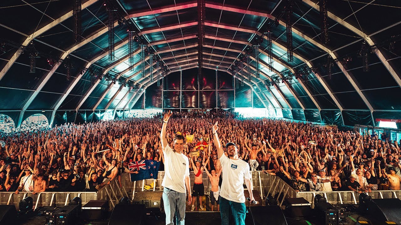 RAMPAGE OPEN AIR 2024 - CAPTAIN BASS B2B PRIMATE