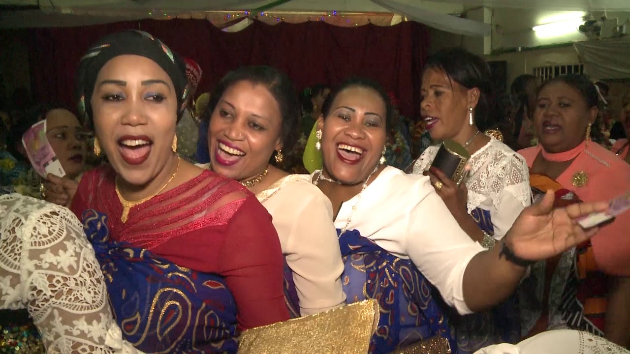 Tari - Mariage de Ali Djamil et Chantal