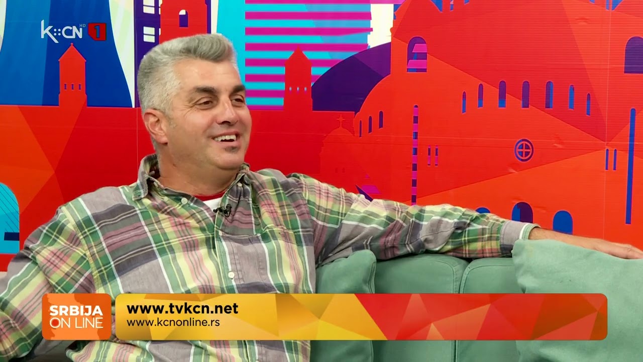 Srbija online - Sa&scaron;a Milovanović (TV KCN 13.10.2025)