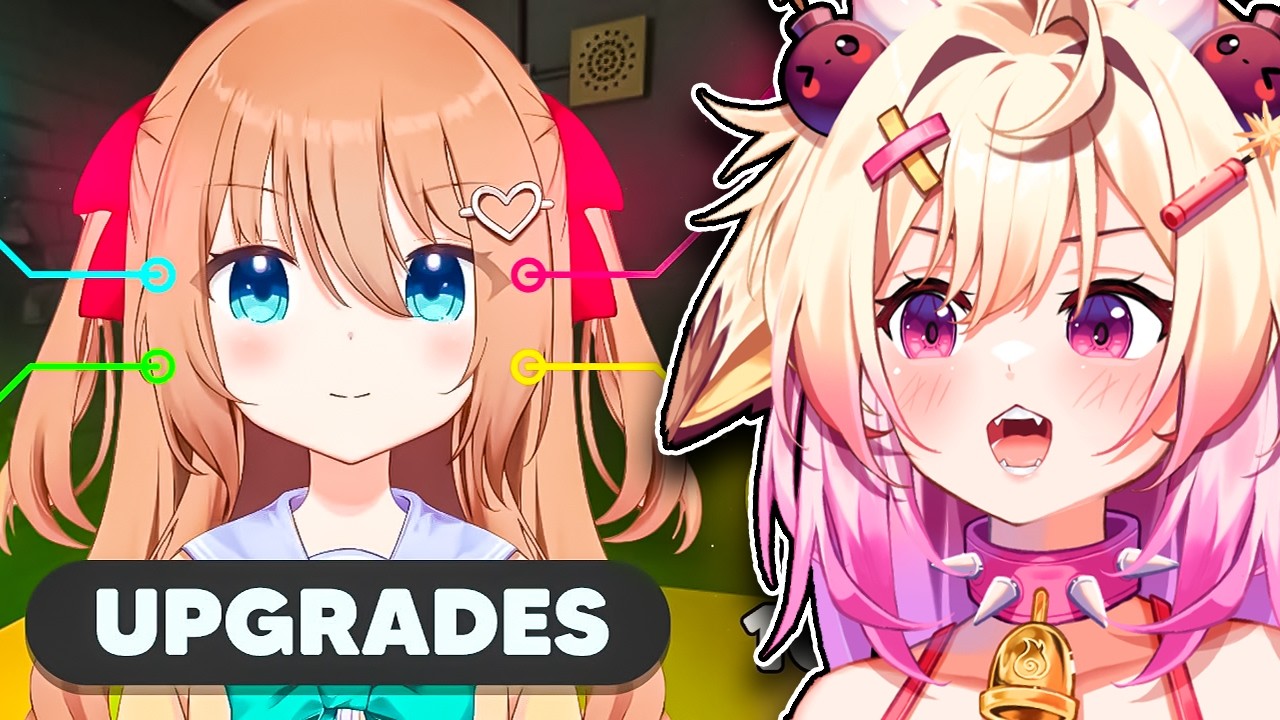 Новые улучшения Neuro-sama просто БЕЗУМИЕ | Реакция Rosiebellmoo