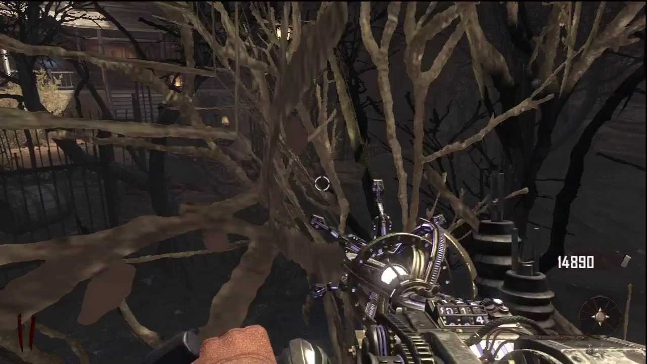 COD:BO2 Zombies - Tree Glitch Tutorial 