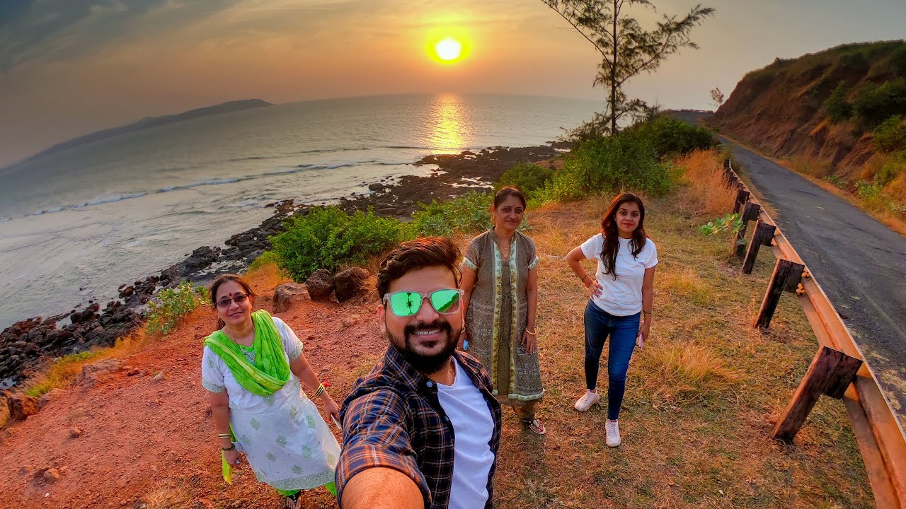 Bhandarpule Sea View Point View II Aare Ware Beach II Konkan Coastal Road II Ratnagiri