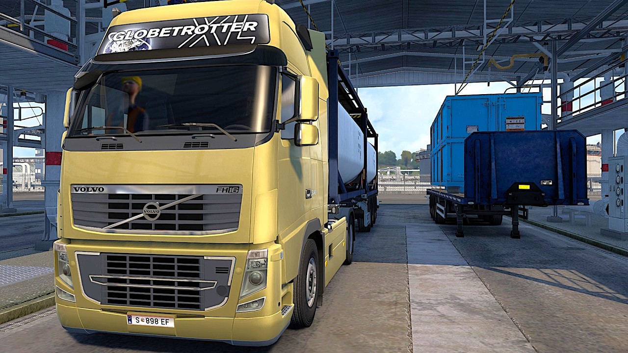 ⛽ ¡CISTERNA DE COMBUSTIBLE! 🚛 | Volvo FH3 | ETS2