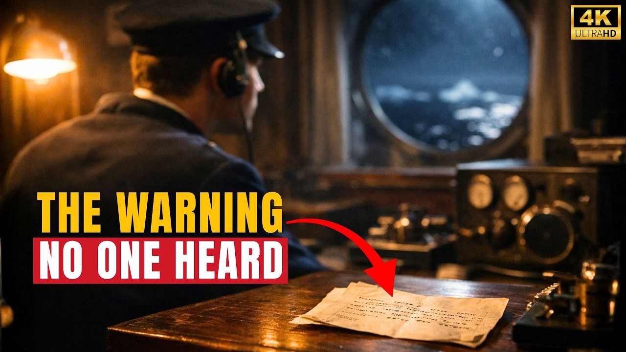 The Secrets of the Titanic | The Forgotten Warning That Could Have Prevented the 1912 Tragedy