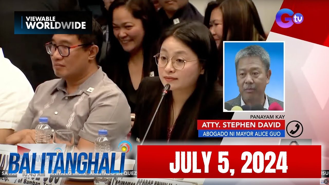 Balitanghali Express: July 5, 2024 [HD]