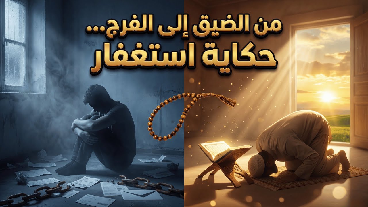 حكاية استغفار… من دينٍ يطوّق القلب إلى رزقٍ لا يُحتسب