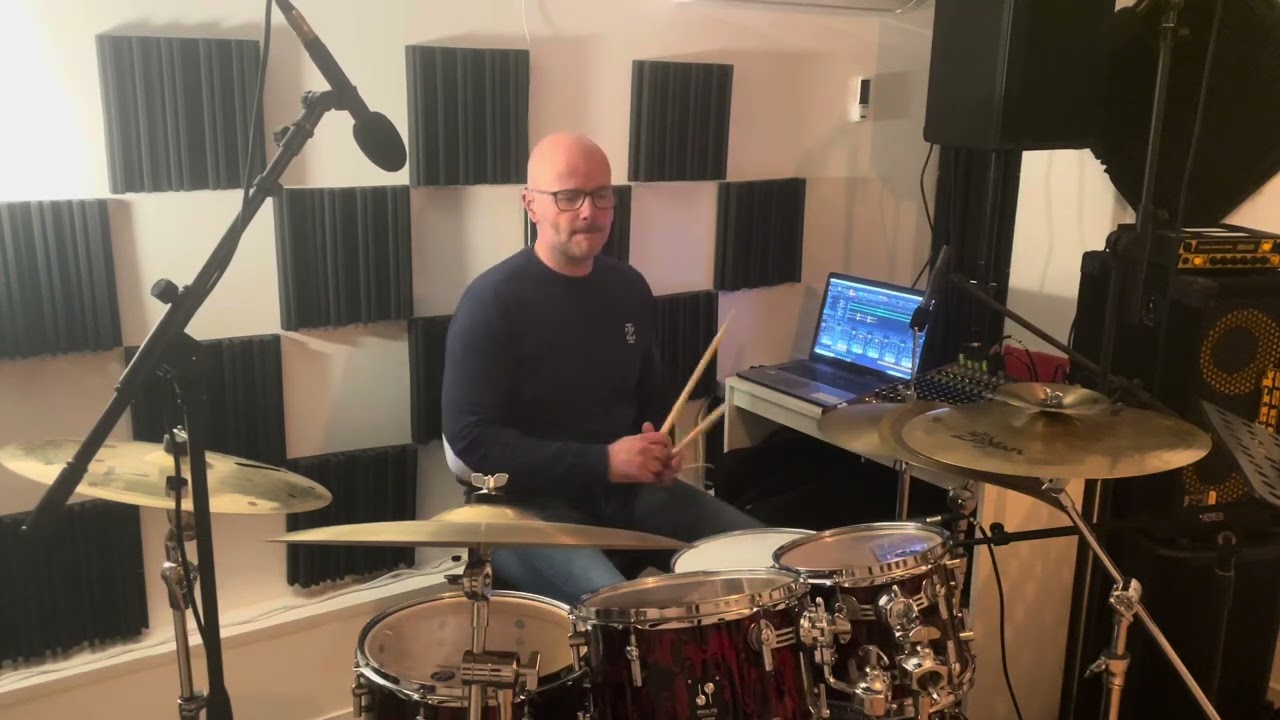 FUNK#49 Drums cover