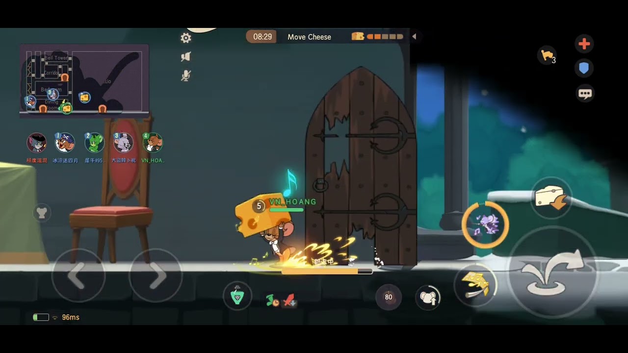 Tom and Jerry: Chase [TW] - Gameplay Walkthrough Part 1 - Classic (iOS, Android)