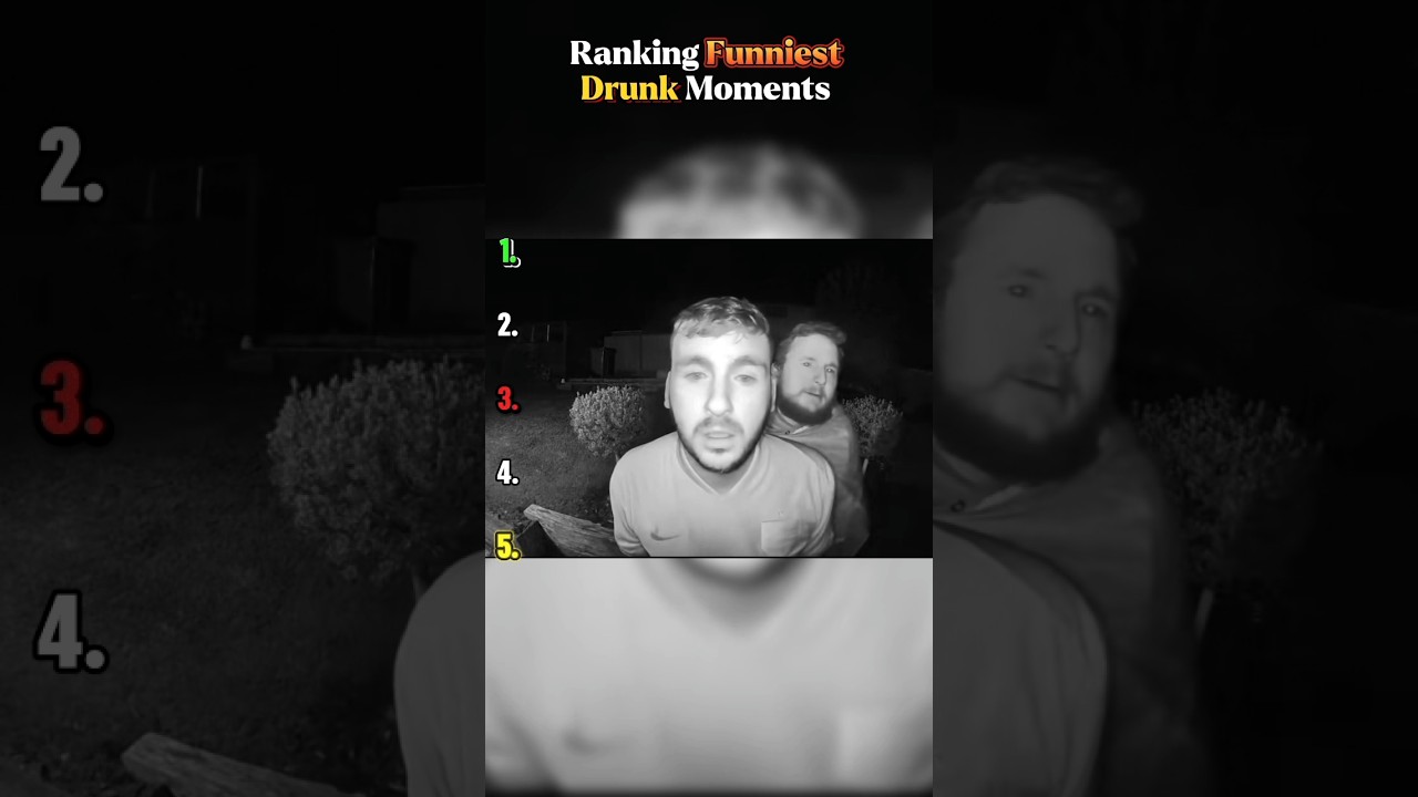 Ranking Funniest Drunk Moments