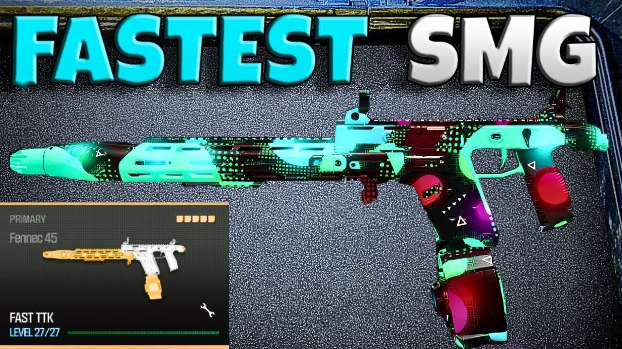 new FASTEST FENNEC 45 loadout in WARZONE 3 (Rebirth Island)