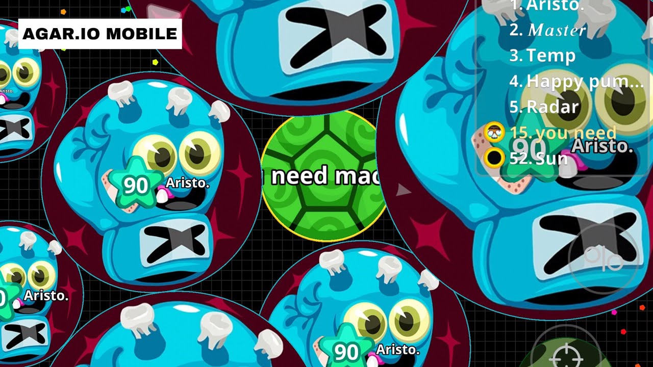 CRAZY REVENGE + BEST MOMENTS! (Agar.io Mobile Gameplay!)
