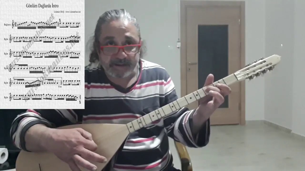 SOLFEJ GÖNLÜM DAĞLARDA KISA SAP BAĞLAMA KISA SAP BAĞLAMA EKLEYEN SURGEON