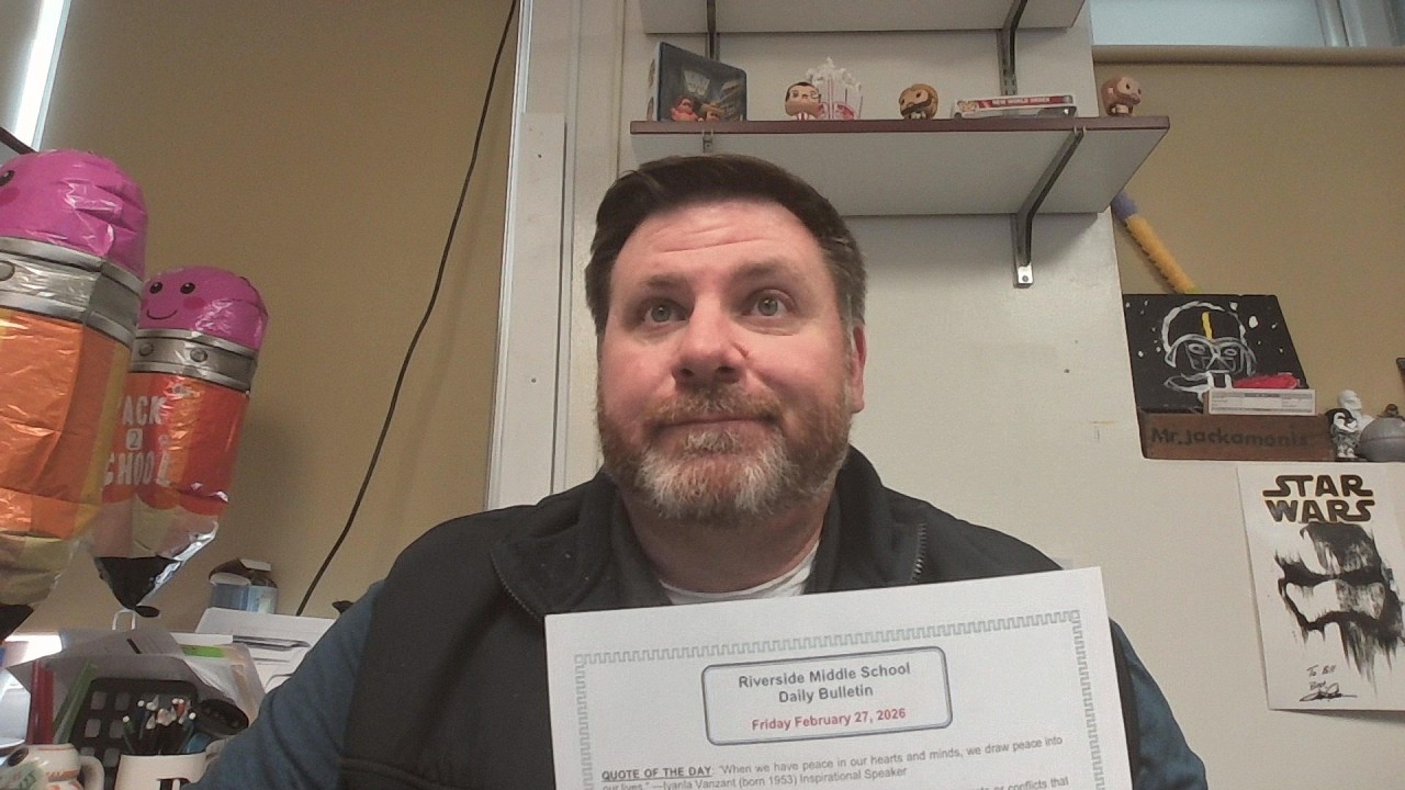 Daily Bulletin - Friday 2/27/2026