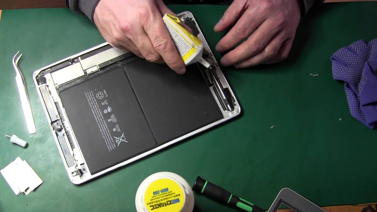 IPad Air  замена сенсора