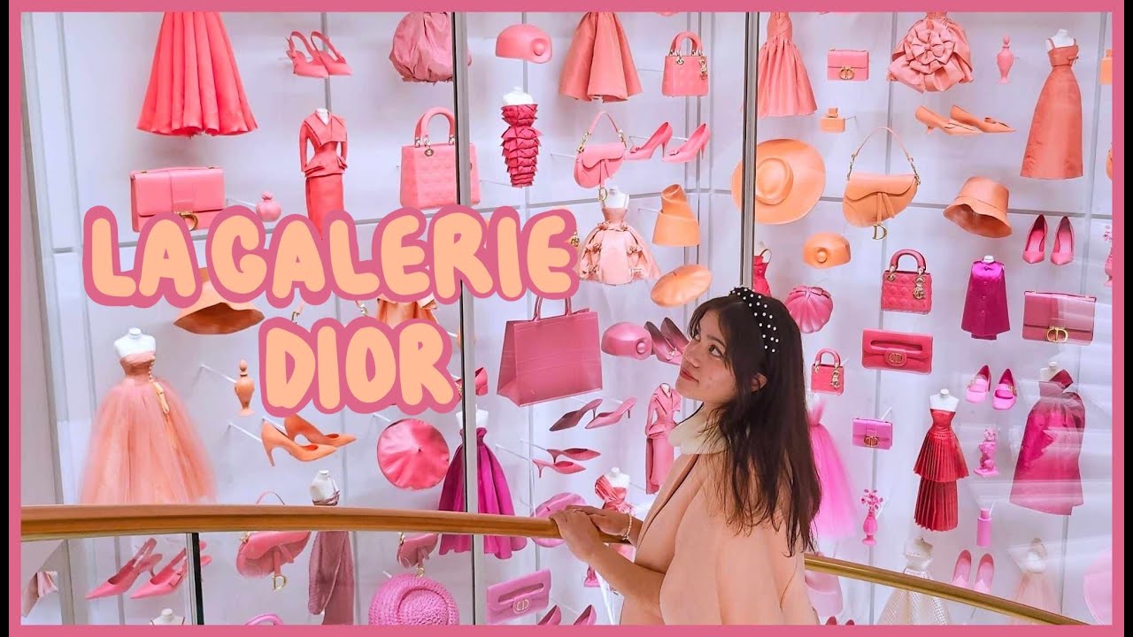 la galerie dior & 30 avenue montaigne 🎀👛 paris vlog 🇫🇷