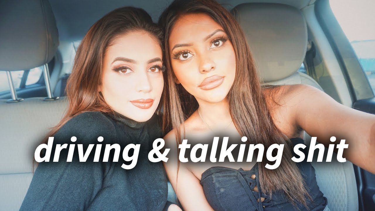 driving around dubai with me & my bestfriend ♡