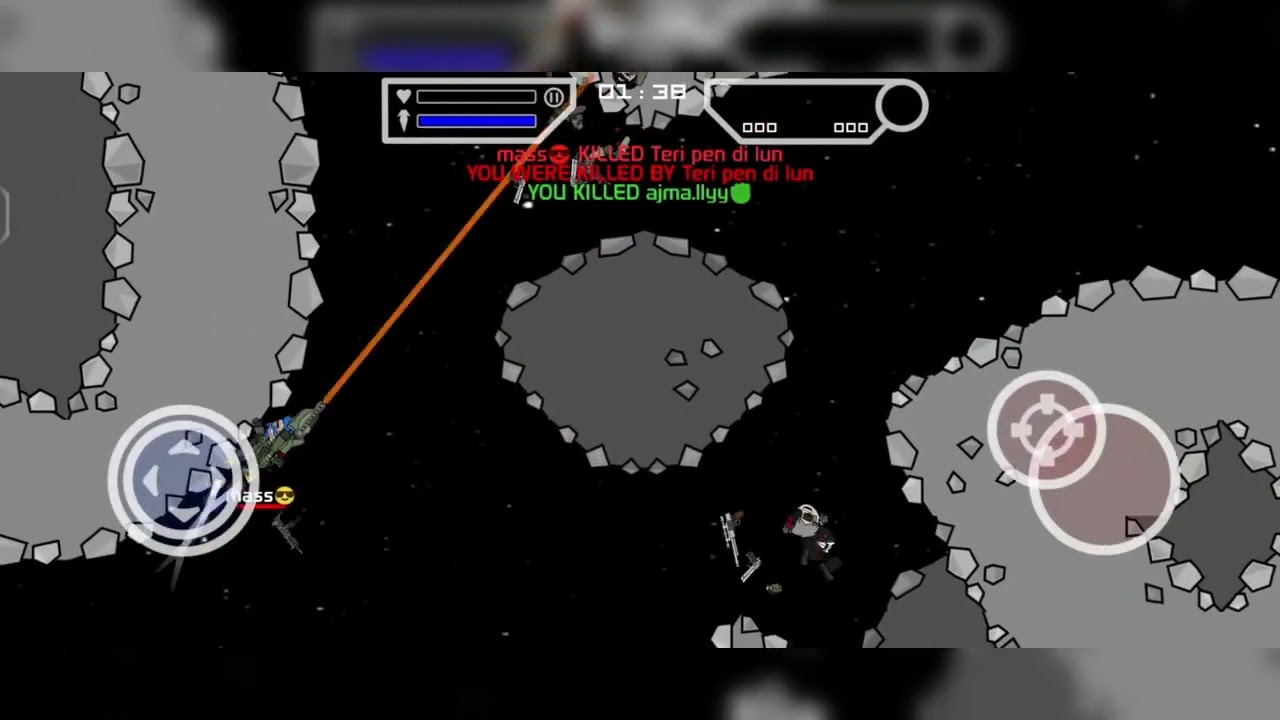 Mini Militia Gameplay #Lunarcy #minimilitia 