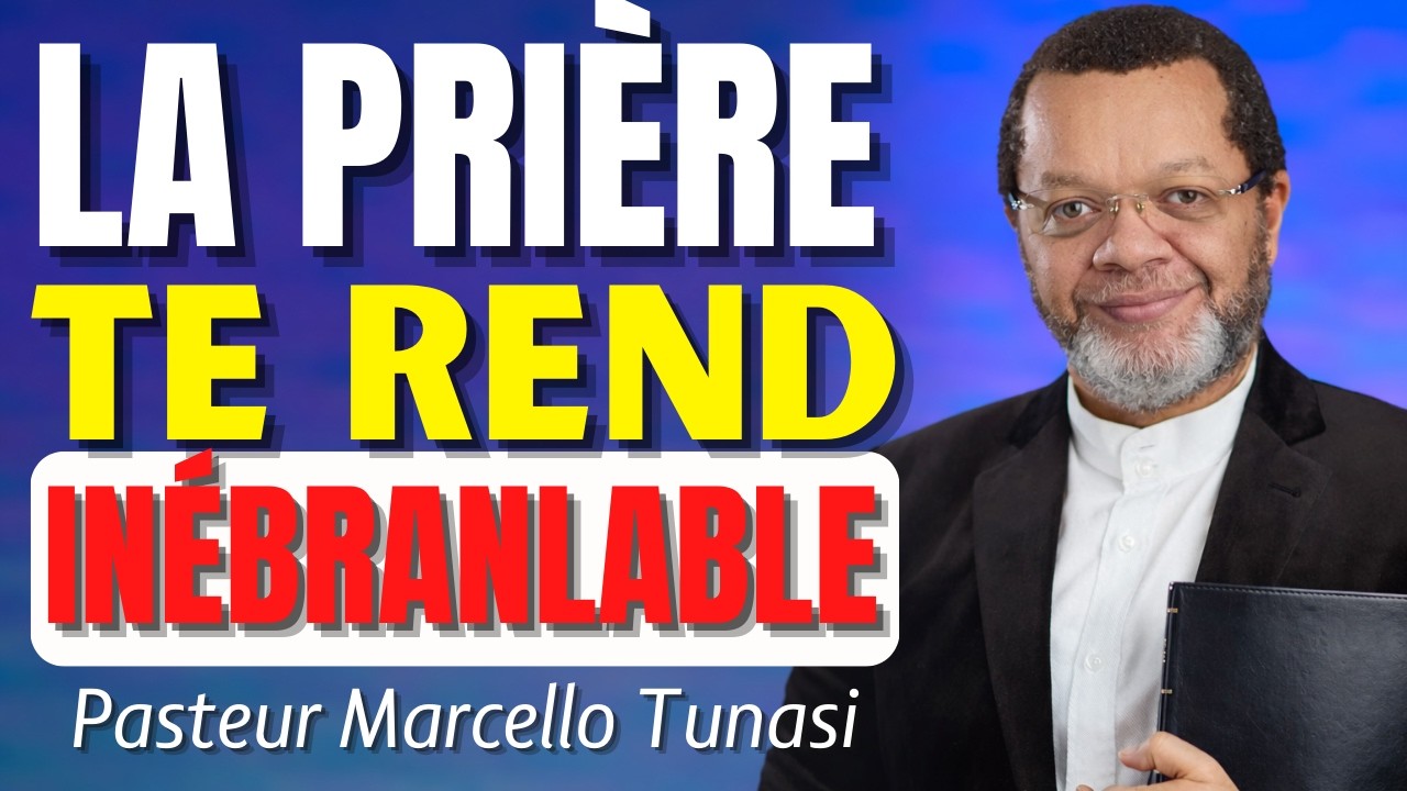 Daniel Inébranlable : Ceux Qui Connaissent Dieu Restent Fermes | Pasteur Marcello Tunasi.