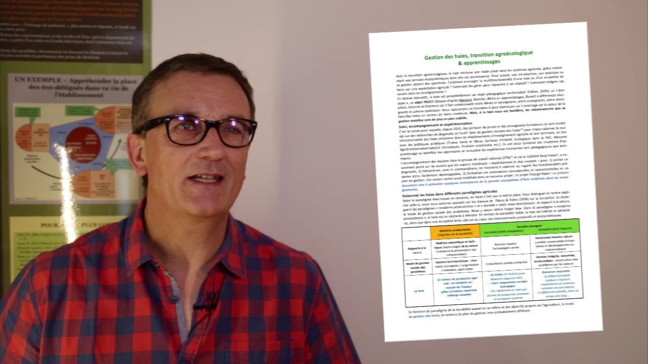 Des instruments pour enseigner les transitions - savoir distinguer des types de savoirs