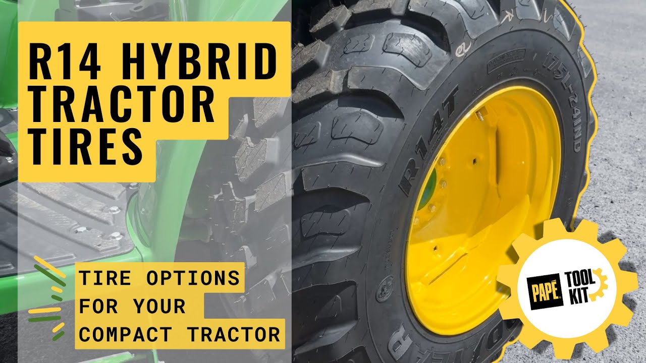 R14 Hybrid Tractor Tires