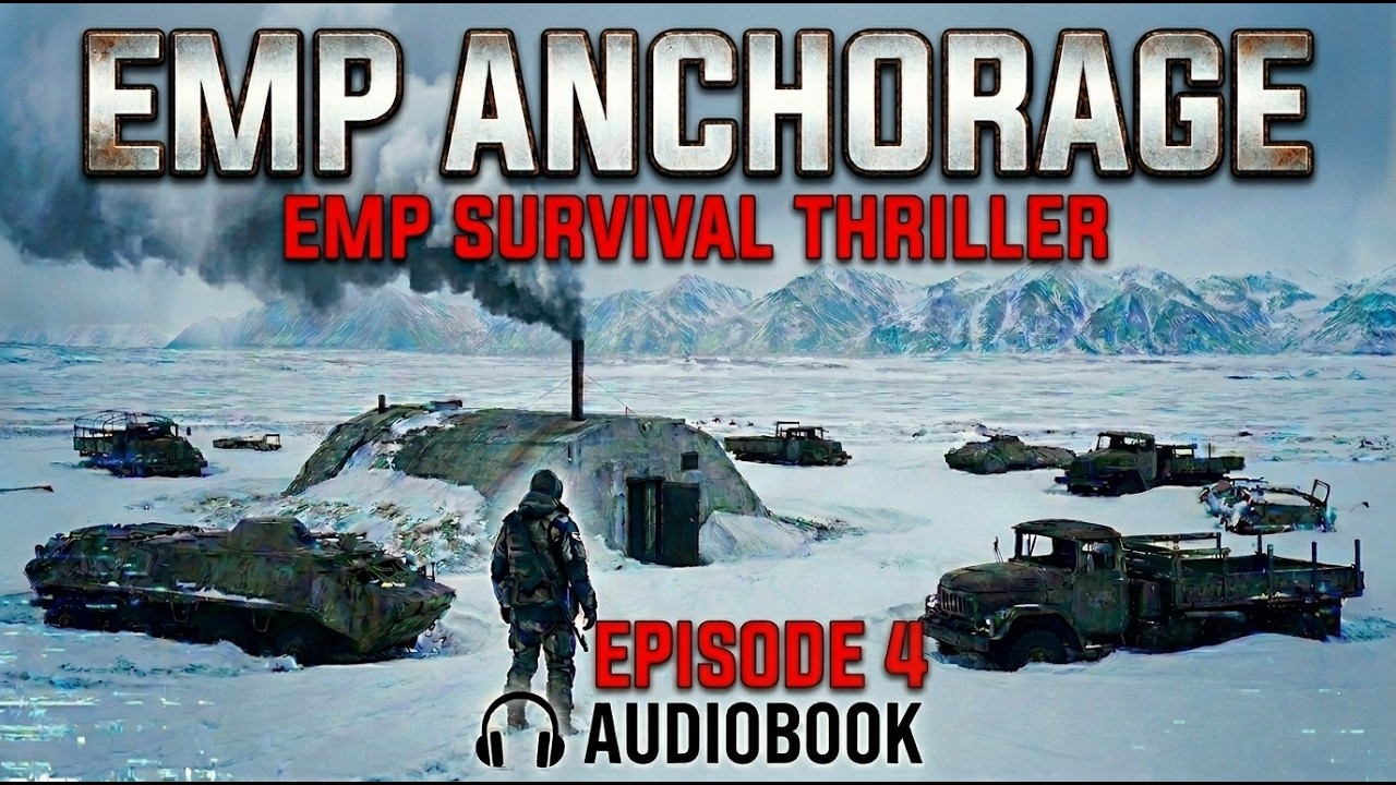 EMP Anchorage EMP Post Apocalyptic Audiobook Prepper Survival Thriller Audiobook | Episode 4