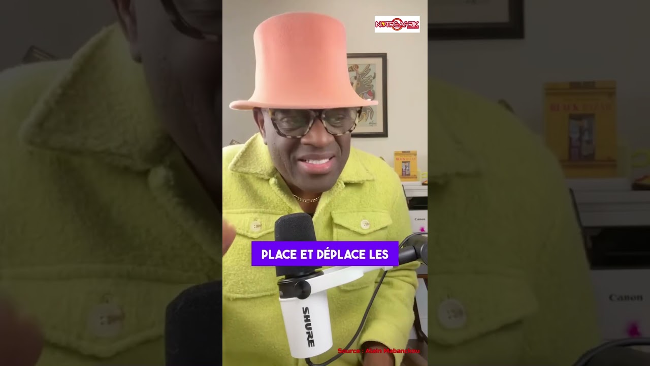 Alain Mabanckou : 