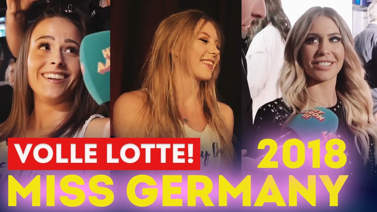 PÖBELN bei der Miss Germany Wahl 2018 | Volle Lotte!