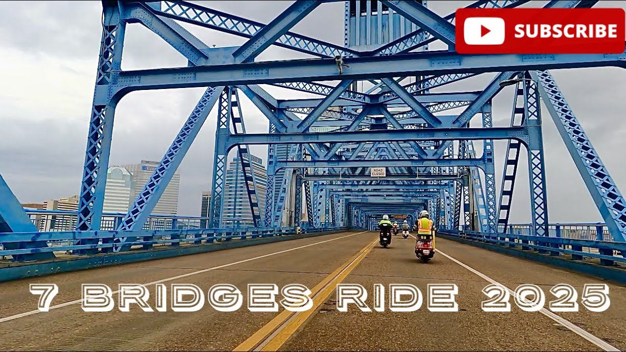 7 BRIDGES RIDE 2025. Jacksonville, Florida