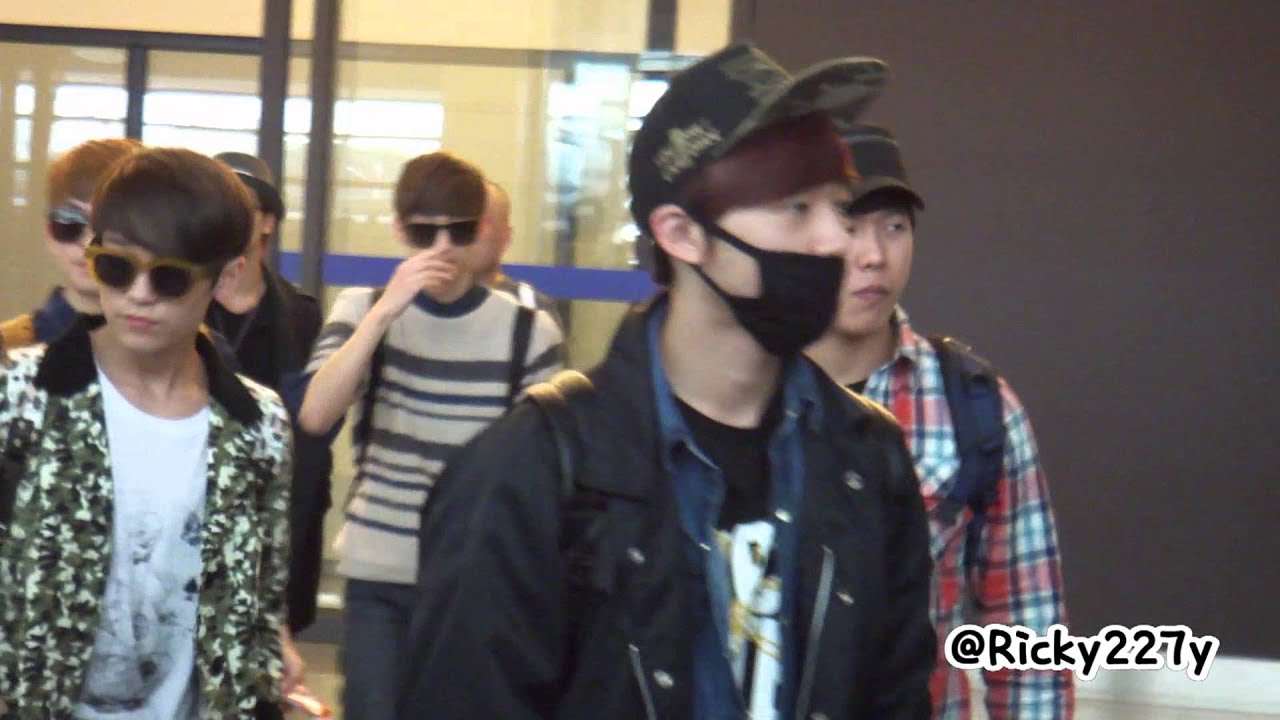 130424 Teen Top in Taiwan :: Taoyuan Airport&hearts;&hearts;&hearts; By.OraNgE