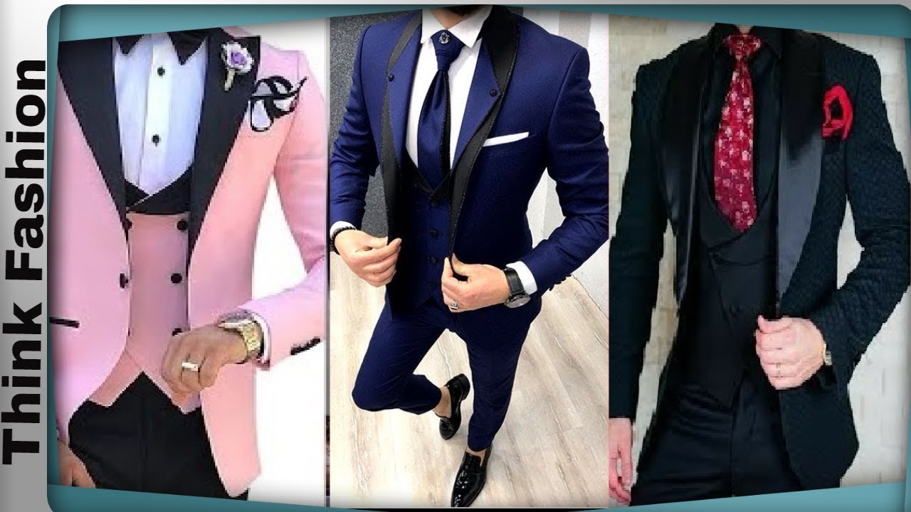 3 Piece Suit For Men 2021 | New Three Piece Suit For Men's three piece